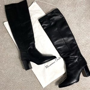 Massimo Dutti Tall Boots 7.5 US Size 38EUR